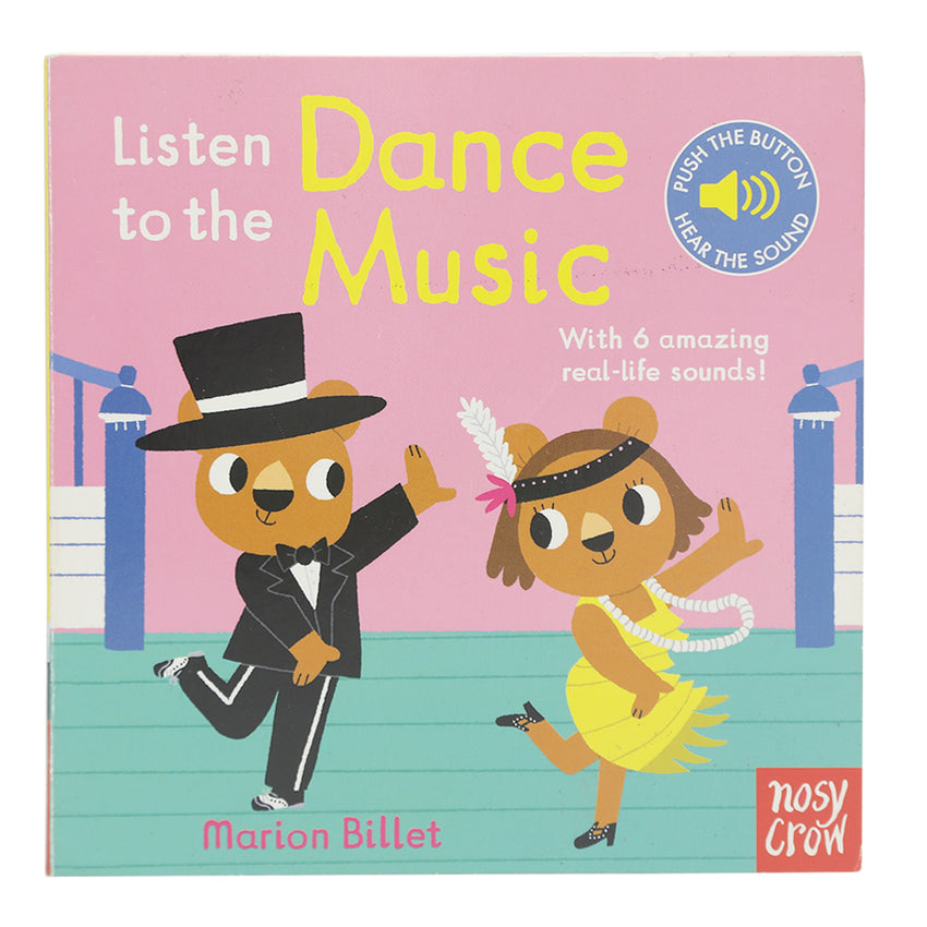 Story Listen To the Dance Music, Kids, Kids Story Books, 3 to 6 Years, Chase Value