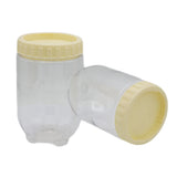 Top Lock Jar 2 Pcs - 2 - Fawn, Home & Lifestyle, Storage Boxes, Chase Value, Chase Value