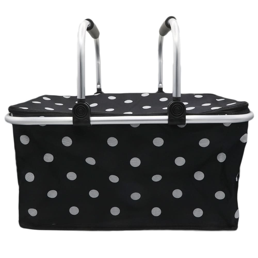 Steel Basket - Large - Black, Kids, Other Accessories, Chase Value, Chase Value