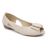 Women's Heel - Beige, Women, Heels, Chase Value, Chase Value