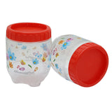 Top Lock Jar 2 Pcs - 3 - Red, Home & Lifestyle, Storage Boxes, Chase Value, Chase Value