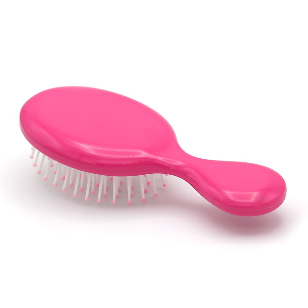 Baby Hair Brush - Pink, Beauty & Personal Care, Brushes And Combs, Chase Value, Chase Value