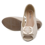 Women's Heel - Beige, Women, Heels, Chase Value, Chase Value