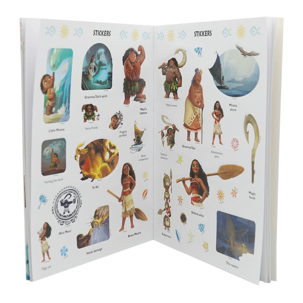 Activity Disney Moana Essential Collection, Kids, Kids Story Books, 6 to 9 Years, Chase Value