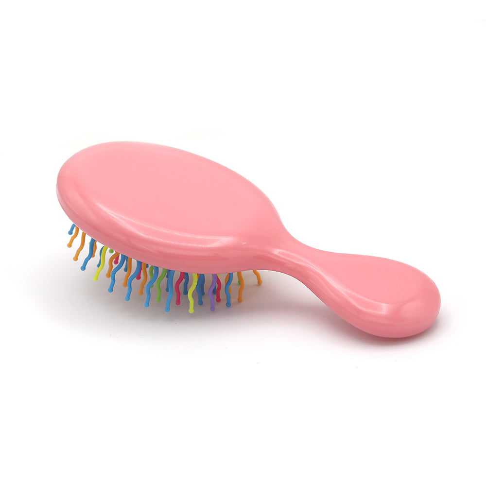 Baby Hair Brush - Light Pink, Beauty & Personal Care, Brushes And Combs, Chase Value, Chase Value