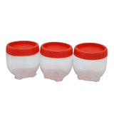 Top Lock Jar 3pes  - Red, Home & Lifestyle, Storage Boxes, Chase Value, Chase Value