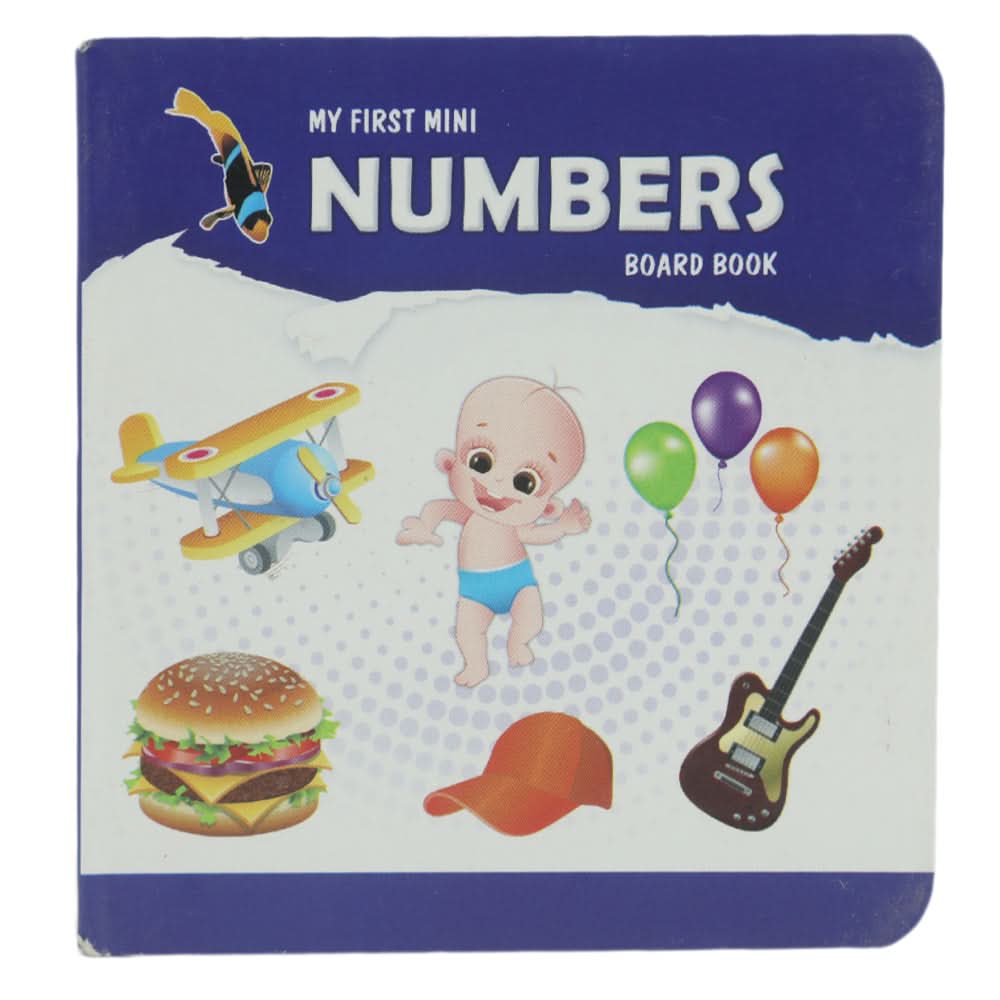 Mini Board Books - Multi, Kids, Kids Educational Books, Chase Value, Chase Value