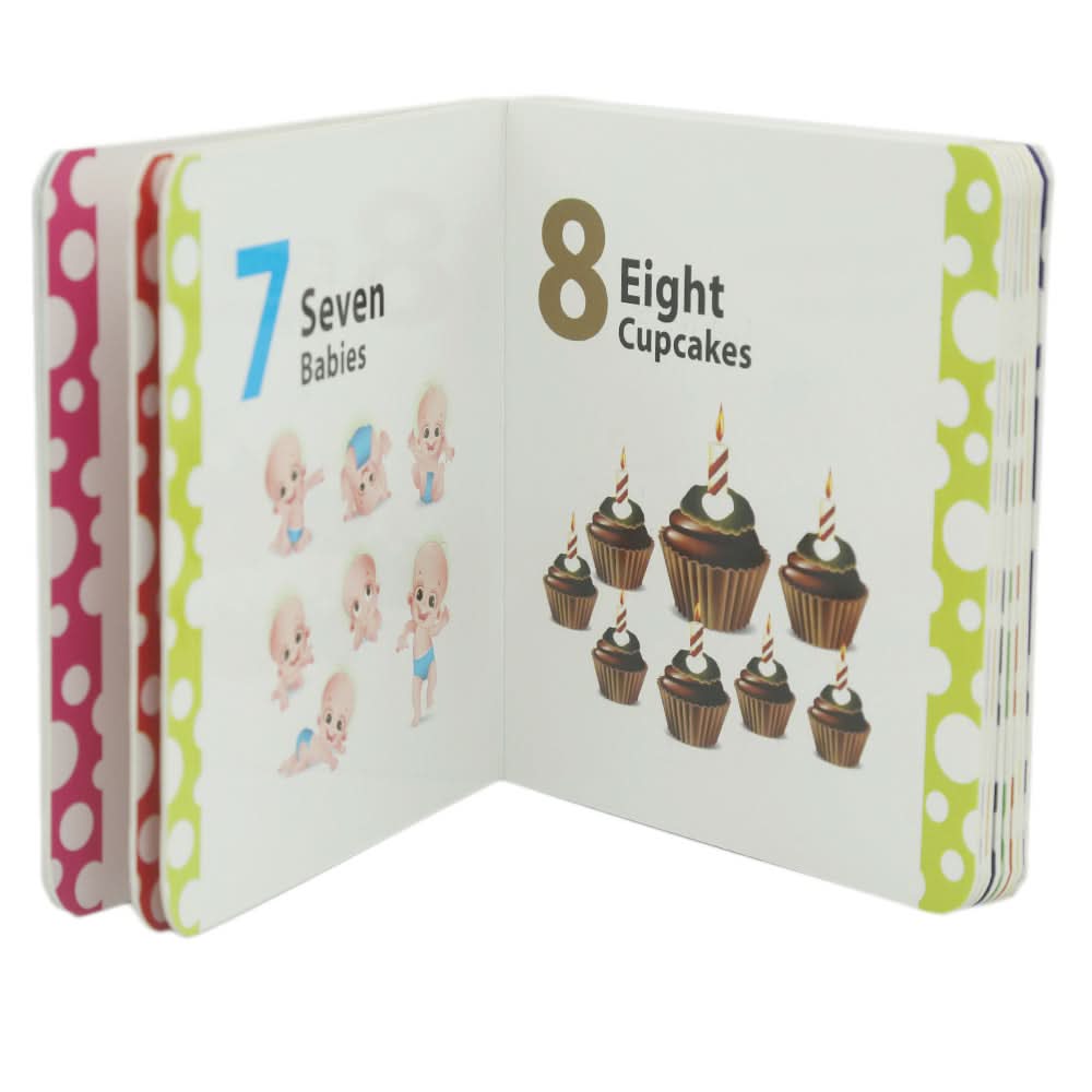 Mini Board Books - Multi, Kids, Kids Educational Books, Chase Value, Chase Value