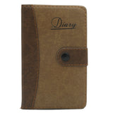 Notebook With Pen Medium 7260 - Brown, Kids, Notebooks And Diaries, Chase Value, Chase Value