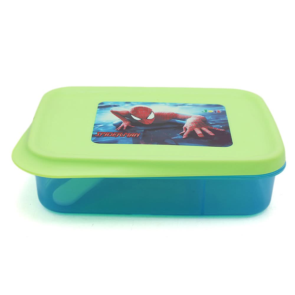 Slim Line Lunch Box - Green, Kids, Tiffin Boxes And Bottles, Chase Value, Chase Value