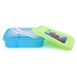 Slim Line Lunch Box - Green, Kids, Tiffin Boxes And Bottles, Chase Value, Chase Value