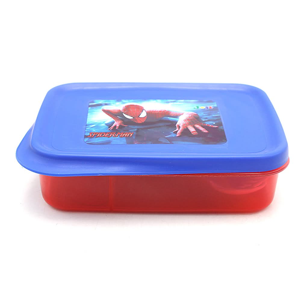 Slim Line Lunch Box - Blue, Kids, Tiffin Boxes And Bottles, Chase Value, Chase Value