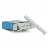 Mungyo White Chalk Card W-10 - White, Kids, Pencil Boxes And Stationery Sets, Chase Value, Chase Value