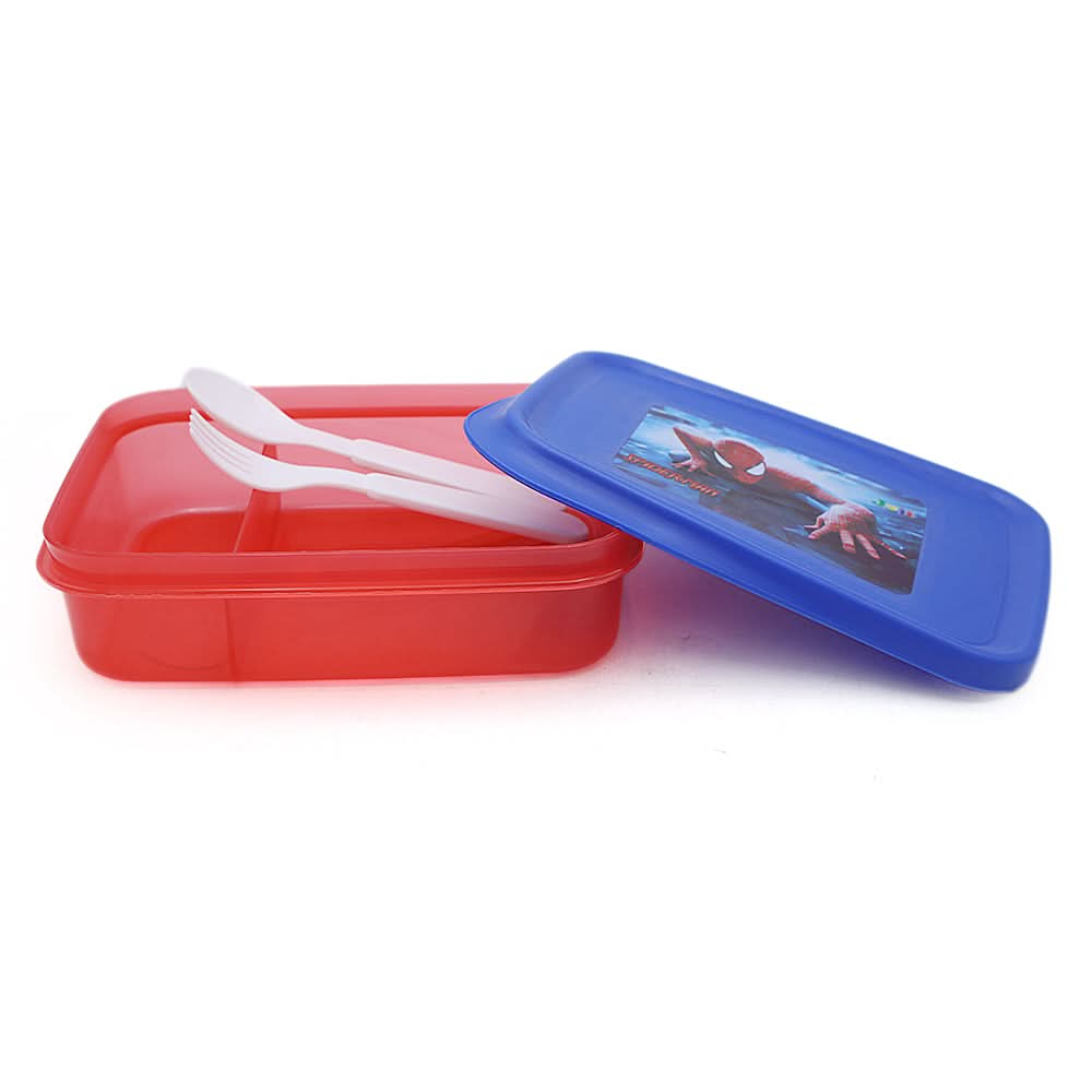 Slim Line Lunch Box - Blue, Kids, Tiffin Boxes And Bottles, Chase Value, Chase Value