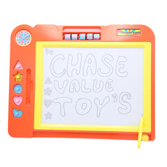 Magic Slate  TD-818 - Orange, Kids, Writing Boards And Slates, Chase Value, Chase Value
