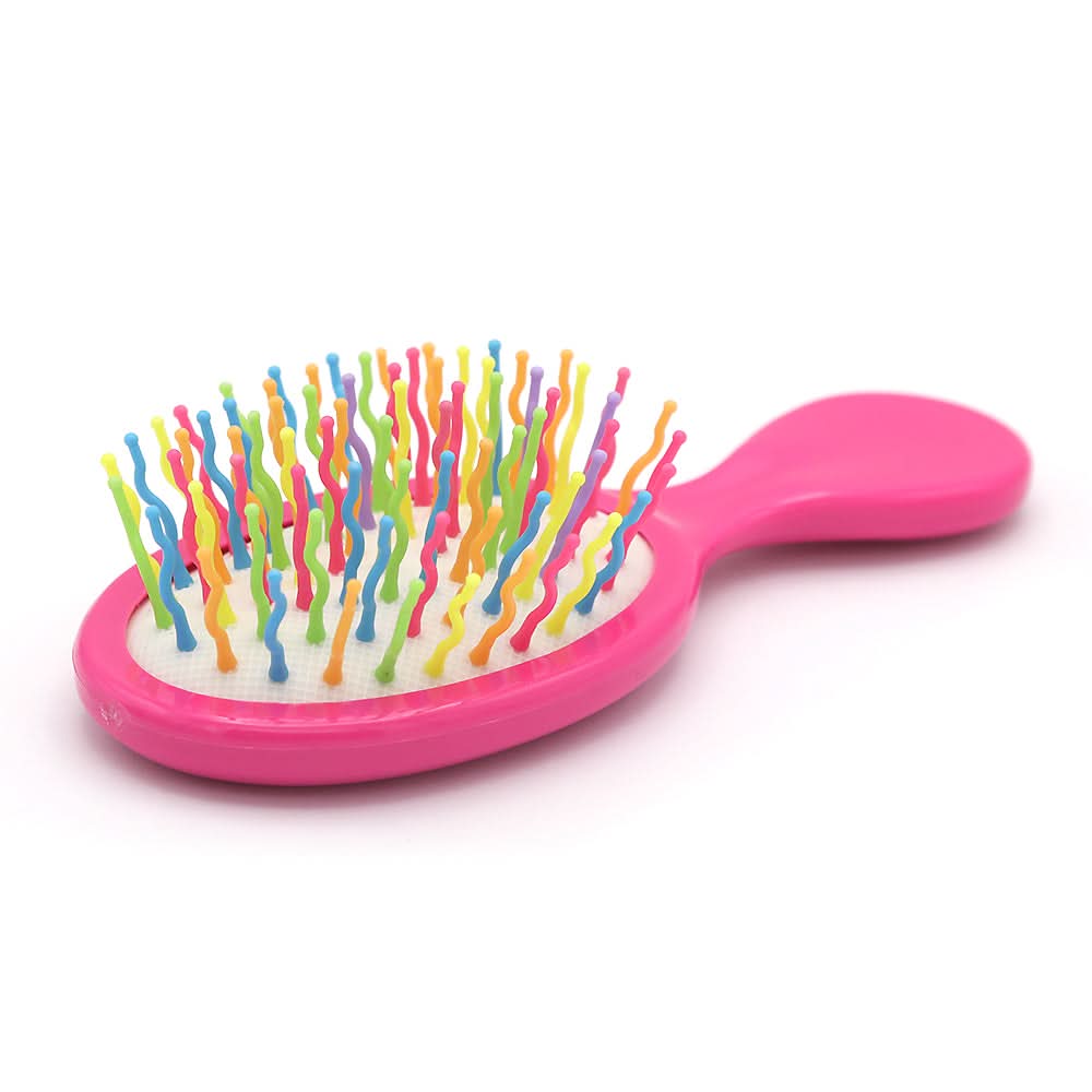 Baby Hair Brush - Pink, Beauty & Personal Care, Brushes And Combs, Chase Value, Chase Value