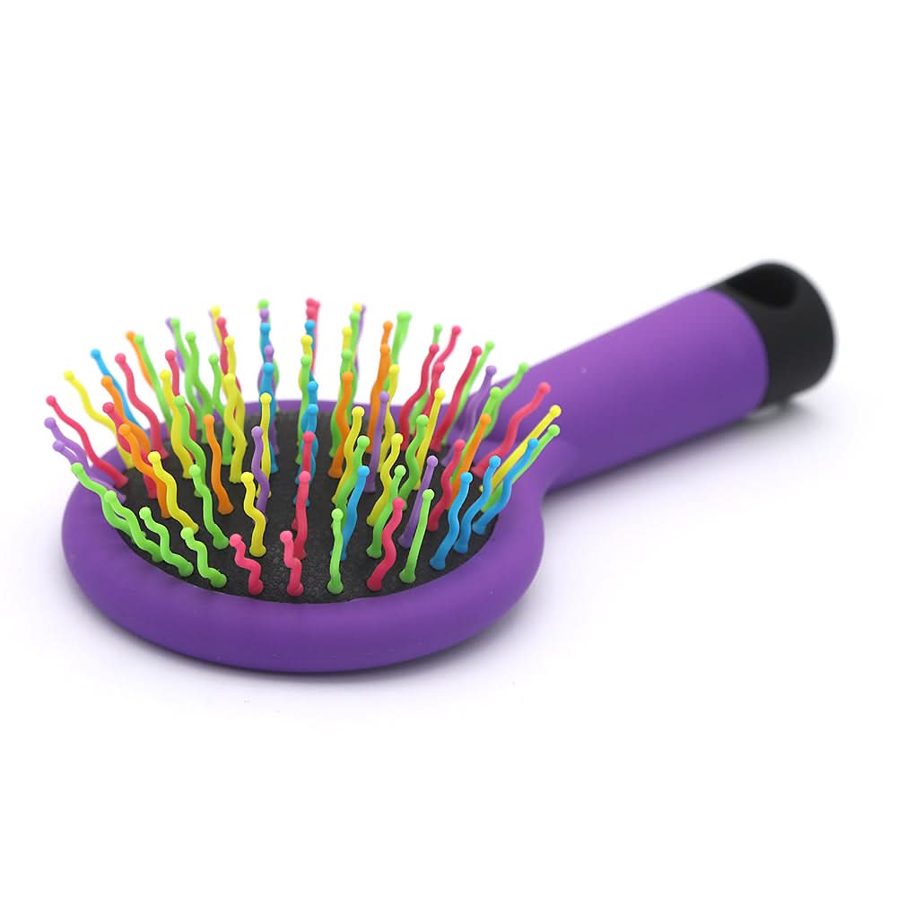 Baby Hair Brush - Purple, Beauty & Personal Care, Brushes And Combs, Chase Value, Chase Value