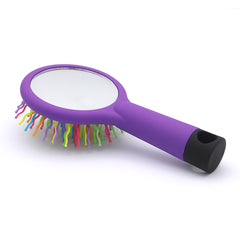 Baby Hair Brush - Purple, Beauty & Personal Care, Brushes And Combs, Chase Value, Chase Value