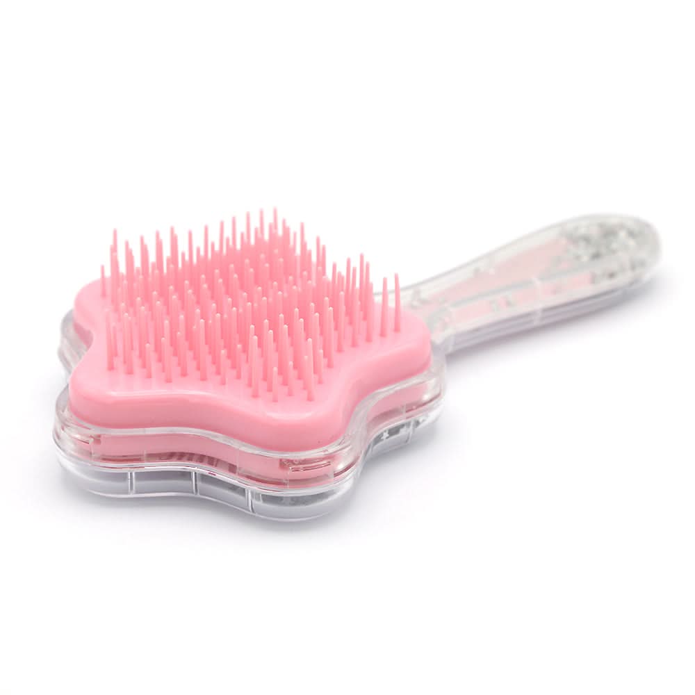Baby Hair Brush - Pink, Beauty & Personal Care, Brushes And Combs, Chase Value, Chase Value