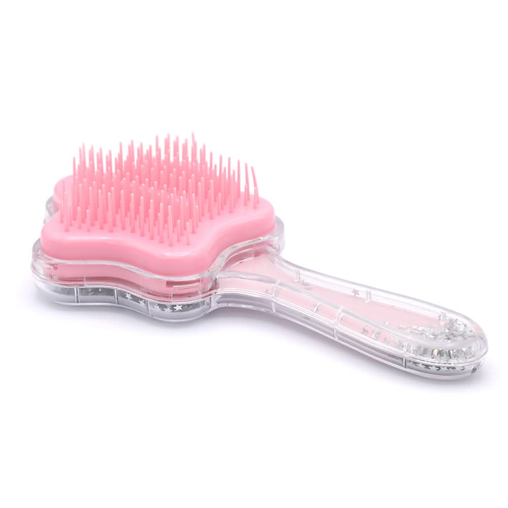 Baby Hair Brush - Pink, Beauty & Personal Care, Brushes And Combs, Chase Value, Chase Value