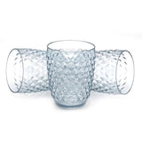 Diamond Glass 3 Pcs Pack - Grey, Home & Lifestyle, Glassware & Drinkware, Chase Value, Chase Value