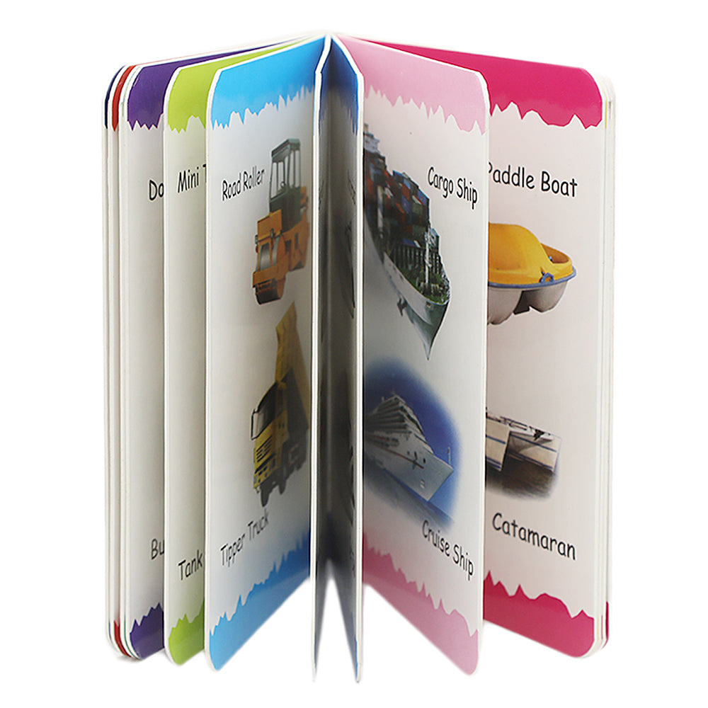 My Firist Vehicle Learning Book, Kids, Kids Educational Books, Chase Value, Chase Value