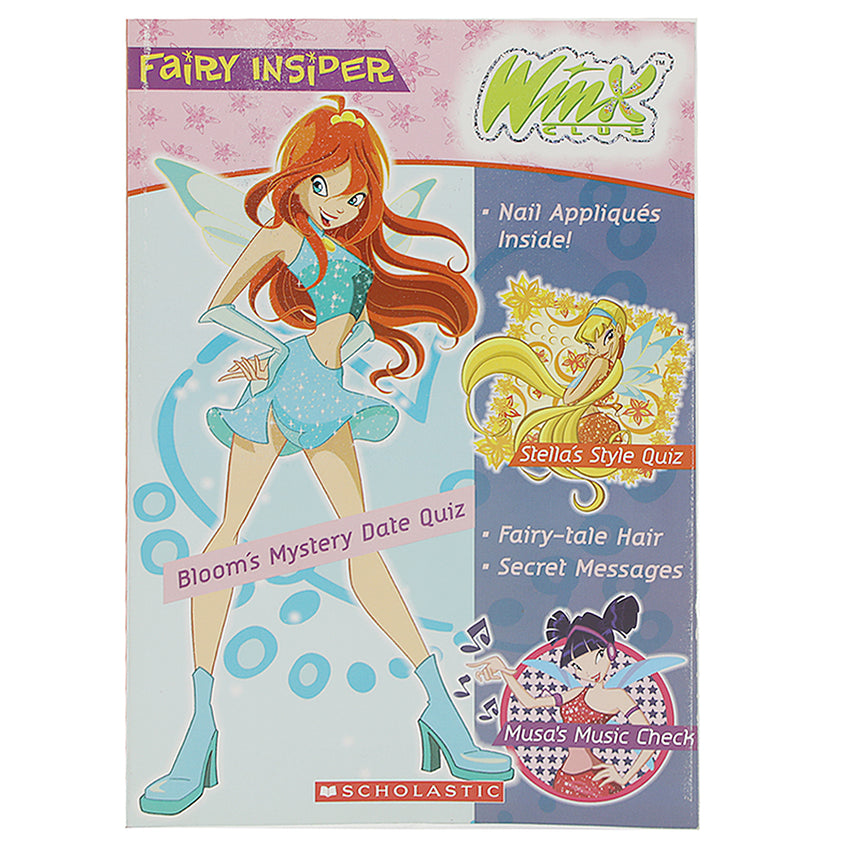Winx Club Interatcive Stories Book, Kids, Kids Story Books, Chase Value, Chase Value