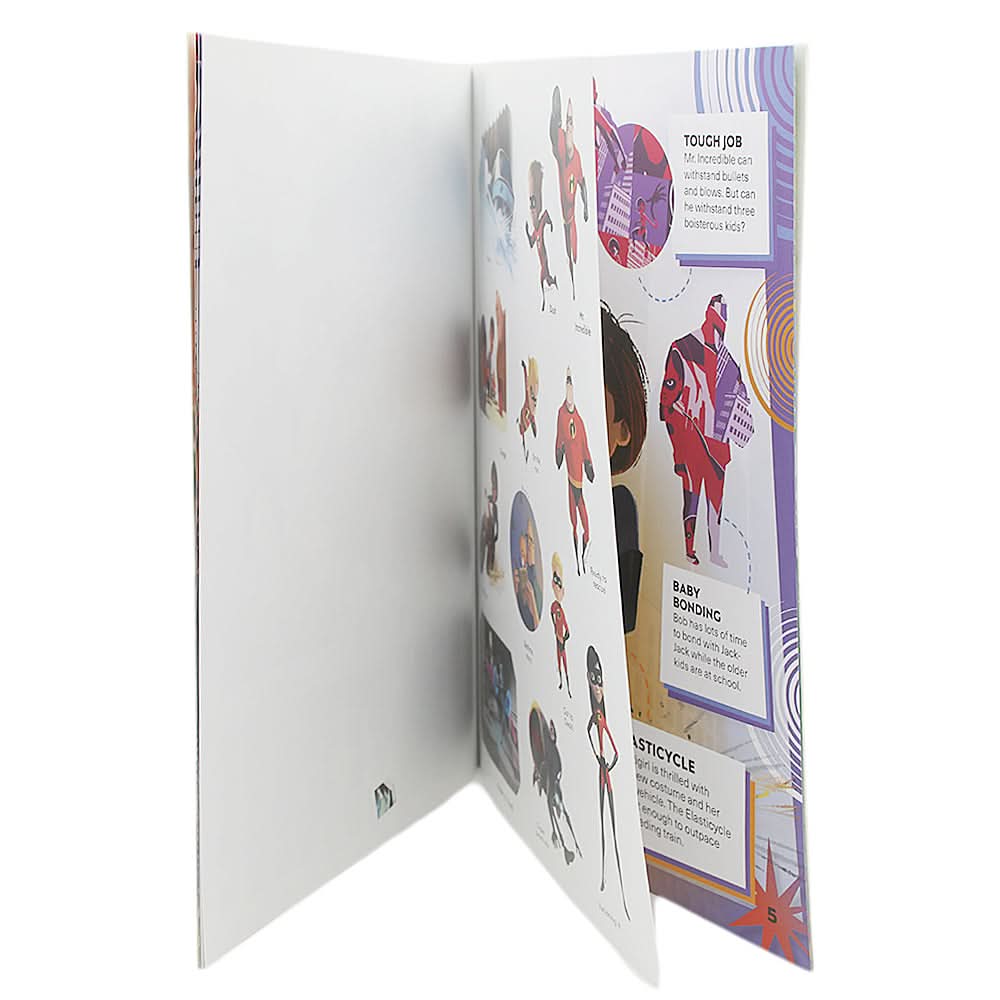 Incredible Ultimate Sticker Education Book, Kids, Kids Educational Books, Chase Value, Chase Value