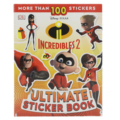 Incredible Ultimate Sticker Education Book, Kids, Kids Educational Books, Chase Value, Chase Value