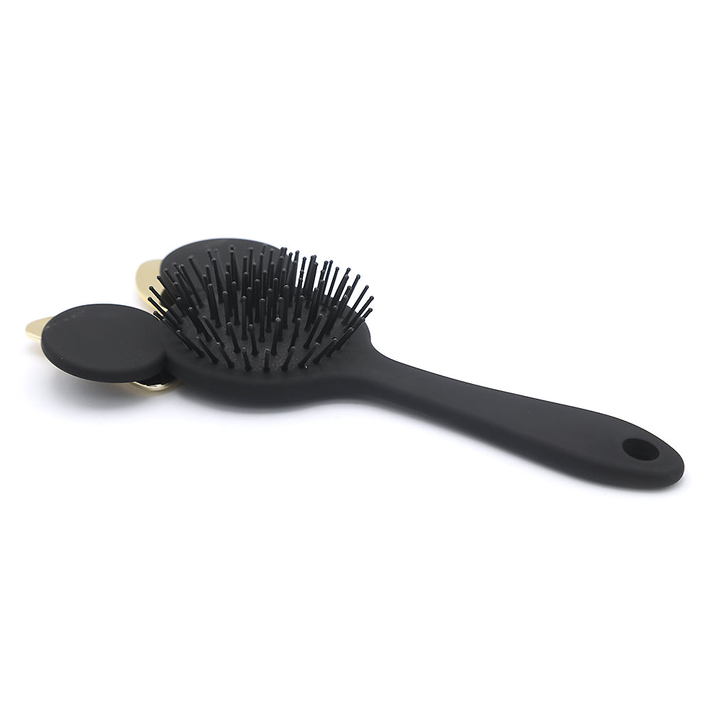 Baby Hair Brush - Black, Beauty & Personal Care, Brushes And Combs, Chase Value, Chase Value