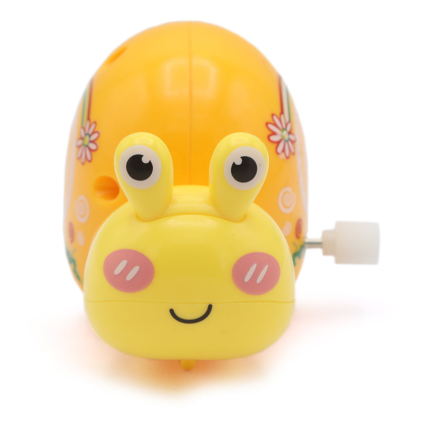 Wind Up Snail 3687 - Yellow, Kids, Non-Remote Control, Chase Value, Chase Value