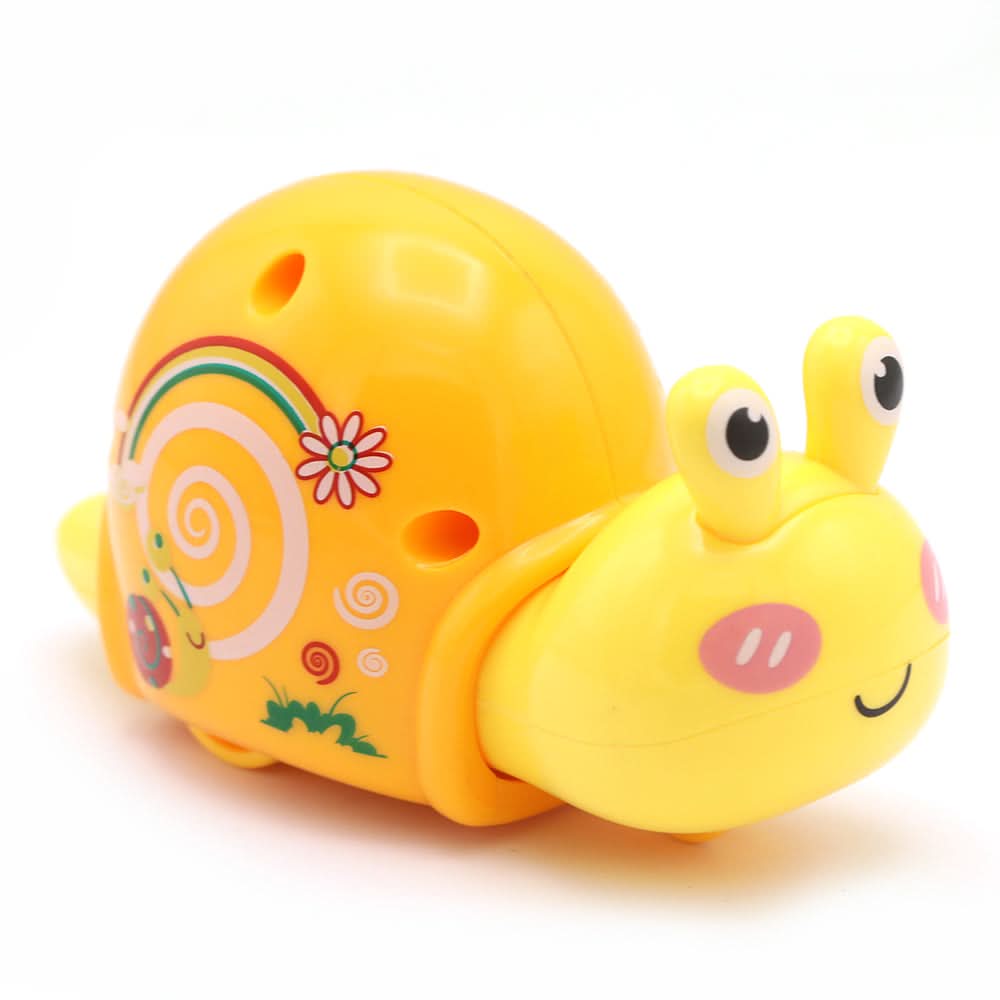 Wind Up Snail 3687 - Yellow, Kids, Non-Remote Control, Chase Value, Chase Value
