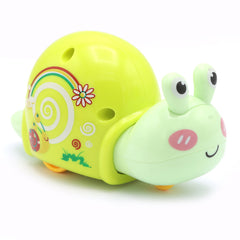 Wind Up Snail 3687 - Green, Kids, Non-Remote Control, Chase Value, Chase Value