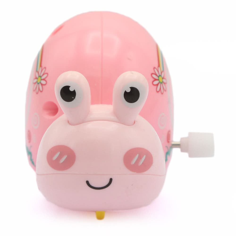 Wind Up Snail 3687 - Light Pink, Kids, Non-Remote Control, Chase Value, Chase Value