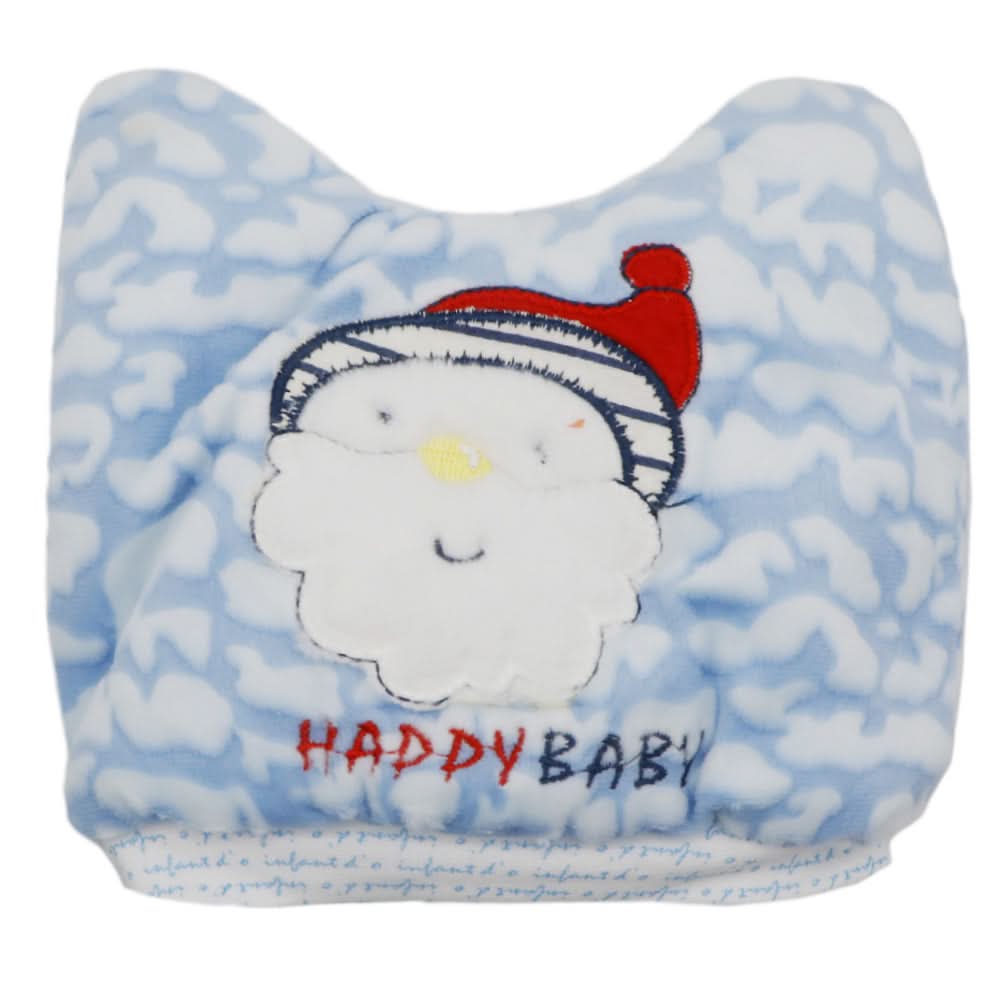 Newborn Kids Valvet Cap - Dark Blue, Kids, Newborn Caps, Shoes & Socks, Chase Value, Chase Value