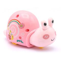 Wind Up Snail 3687 - Light Pink, Kids, Non-Remote Control, Chase Value, Chase Value