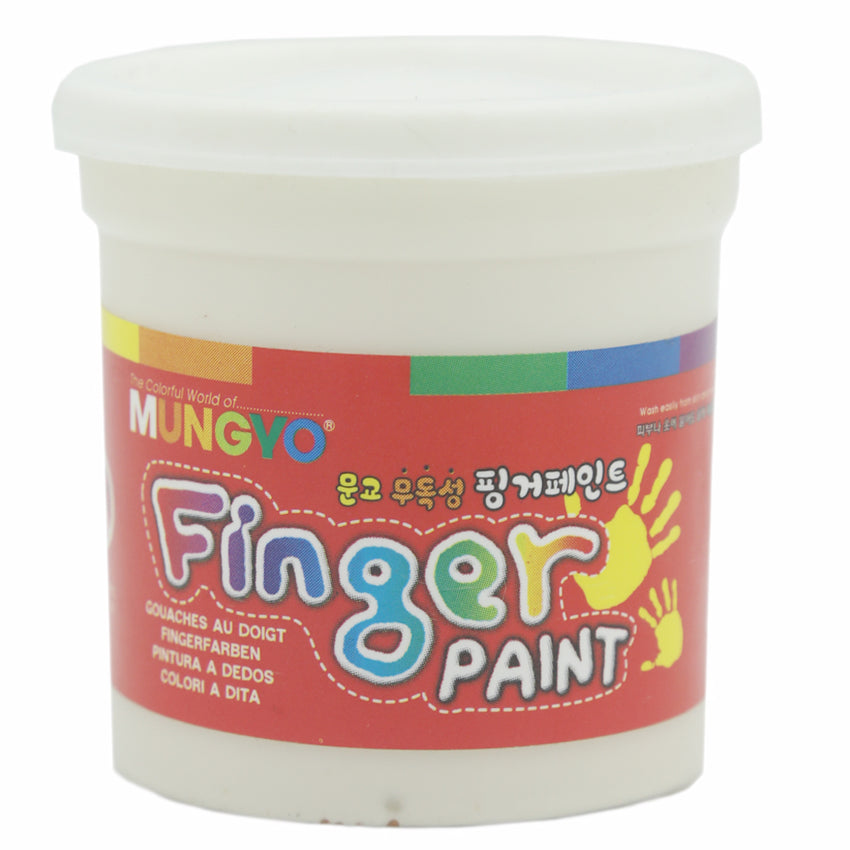 Finger Paint Set (MFP-8AJ) - White, Kids, Pencil Boxes And Stationery Sets, Chase Value, Chase Value