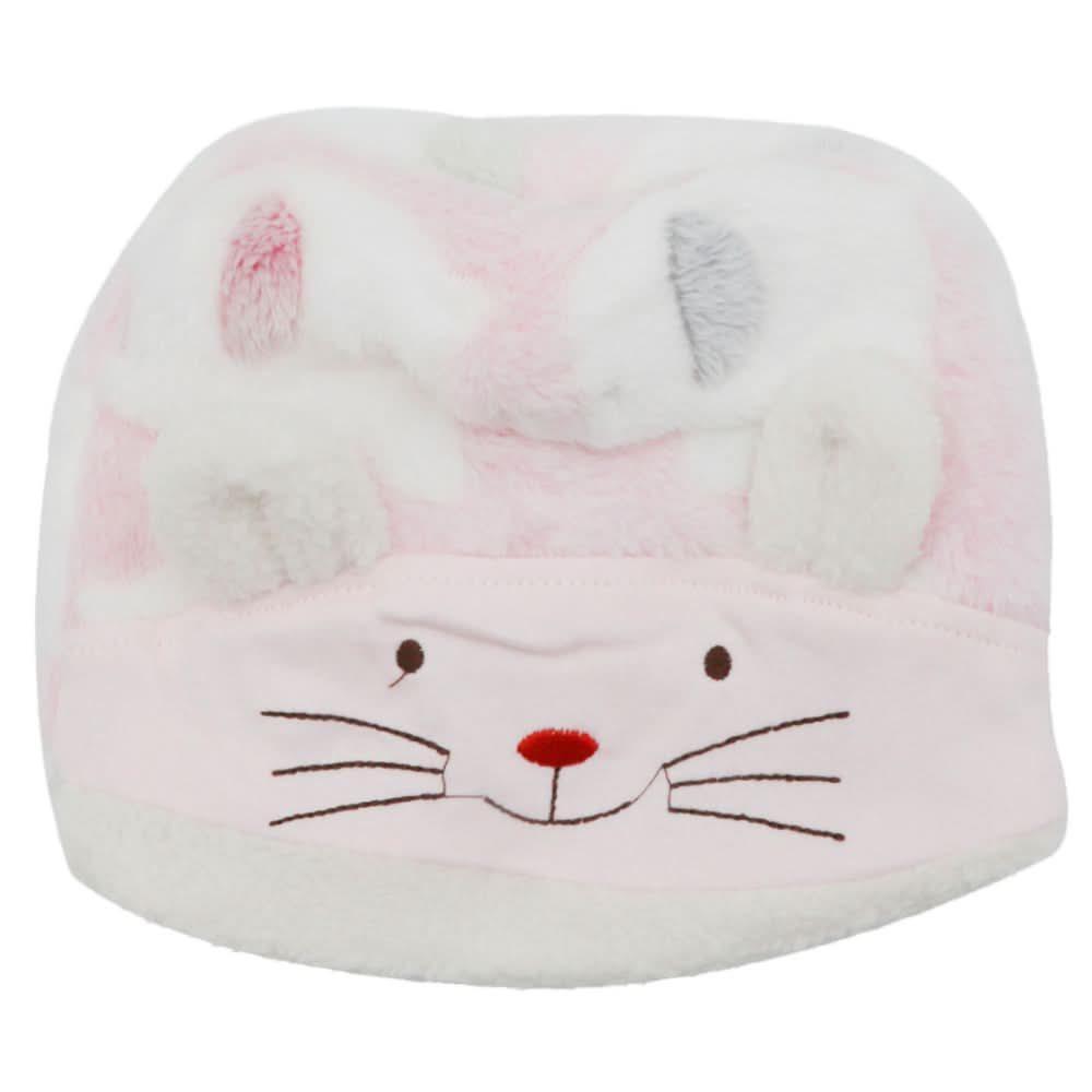 Newborn Kids Valvet Cap - Pink, Kids, Newborn Caps, Shoes & Socks, Chase Value, Chase Value