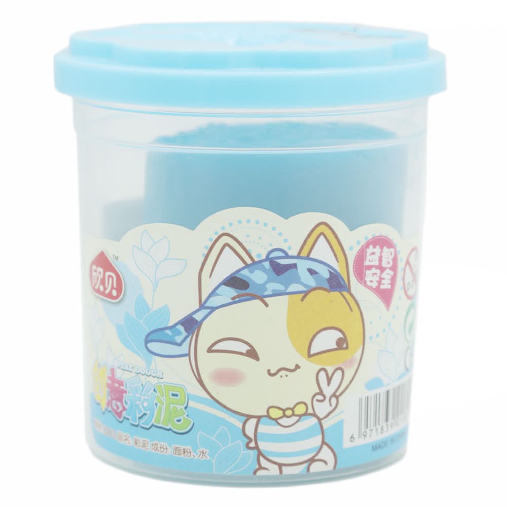 Clay 1 Color Bucket Shape 2003 - Blue, Kids, Clay And Slime, Chase Value, Chase Value