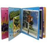 Stencil Book Monsters Vs Aliens, Kids, Kids Educational Books, 6 to 9 Years, Chase Value