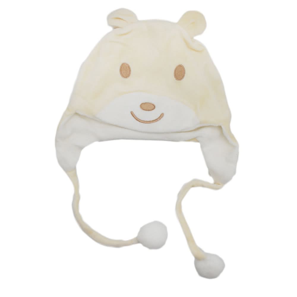 Newborn Kids Valvet Cap - Yellow, Kids, Newborn Caps, Shoes & Socks, Chase Value, Chase Value