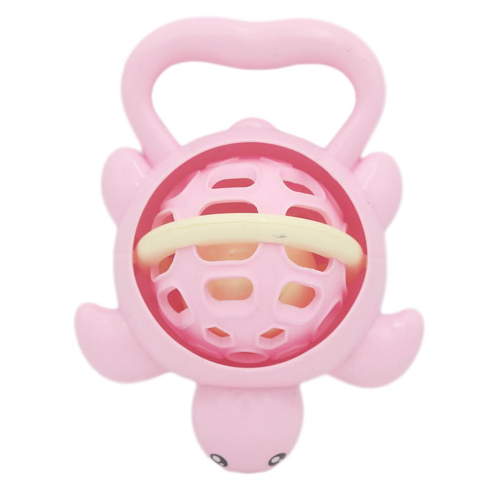 Baby Rattle 9pcs Box S670-5 - Pink, Kids, New Born Rattles And Toys, Chase Value, Chase Value