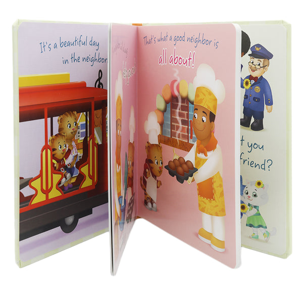 Won't you be my Neighbour, Kids, Kids Educational Books, 6 to 9 Years, Chase Value