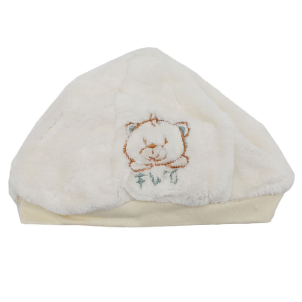 Newborn Kids Valvet Cap - Fawn, Kids, Newborn Caps, Shoes & Socks, Chase Value, Chase Value
