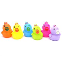 Cho Cho Duck 6 Pcs 3474 - Multi, Kids, Stuffed Toys, Chase Value, Chase Value