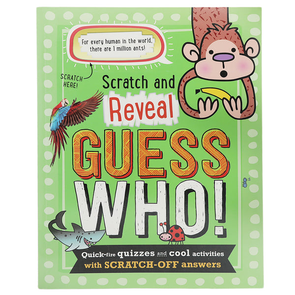 Guess Who, Kids, Kids Educational Books, 9 to 12 Years, Chase Value