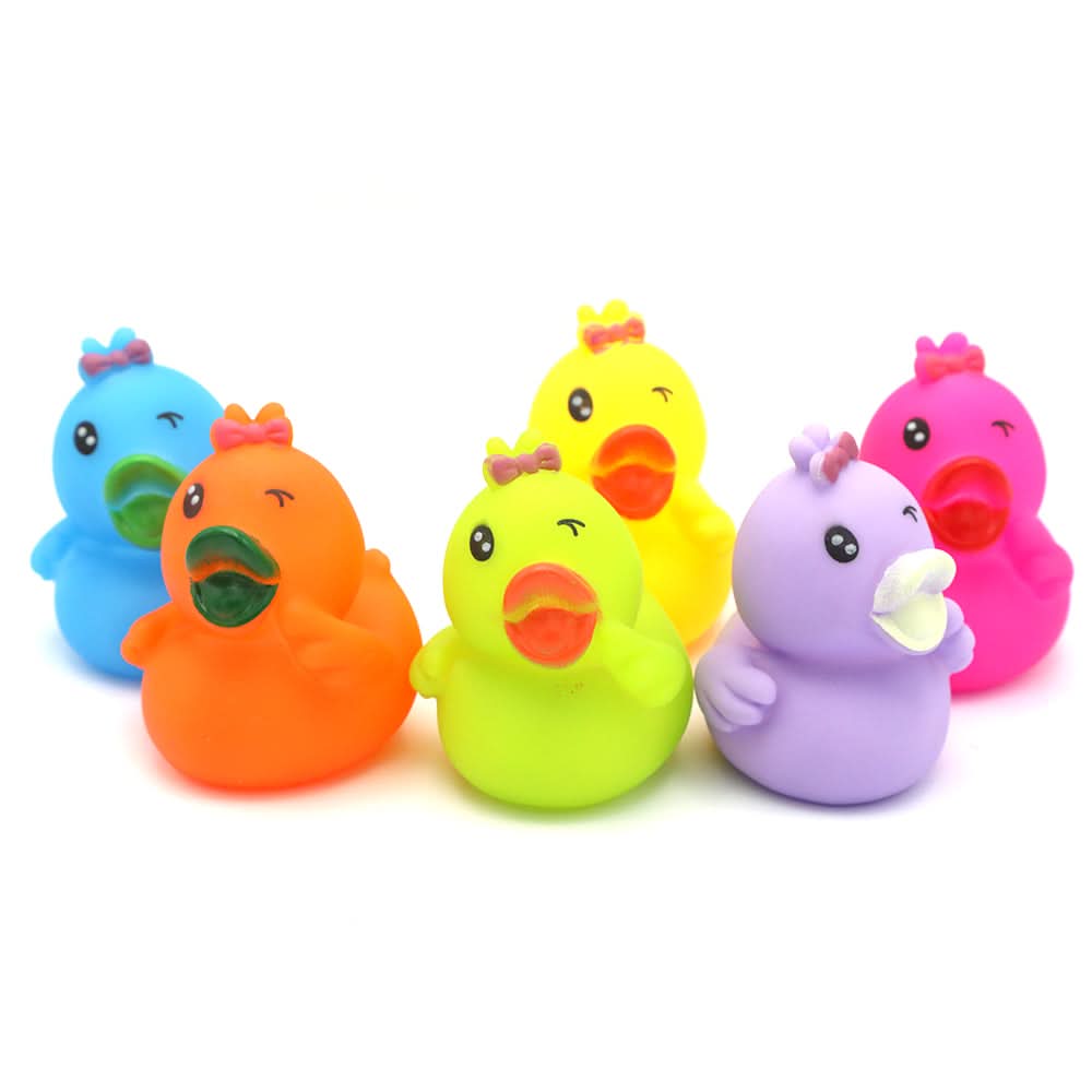 Cho Cho Duck 6 Pcs 3474 - Multi, Kids, Stuffed Toys, Chase Value, Chase Value