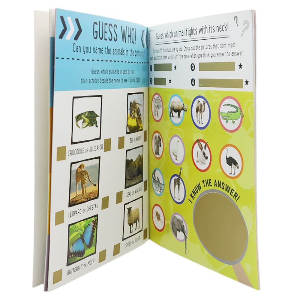 Guess Who, Kids, Kids Educational Books, 9 to 12 Years, Chase Value