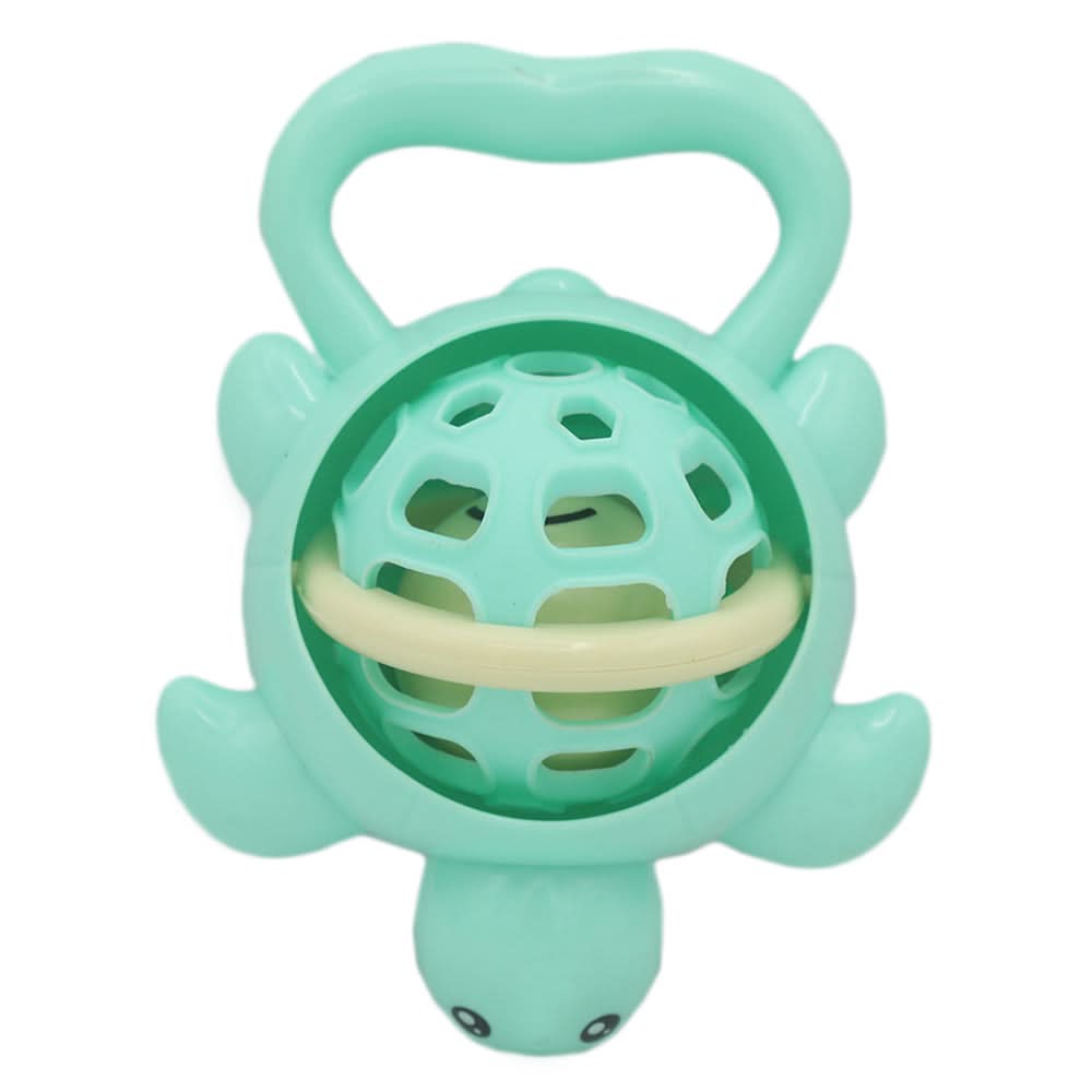 Baby Rattle 9pcs Box S670-5 - Cyan, Kids, New Born Rattles And Toys, Chase Value, Chase Value