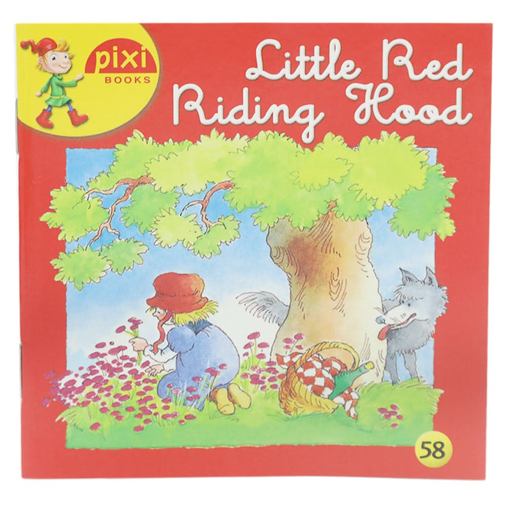 Pixi Stories The Little Red Riding Hood, Kids, Kids Story Books, 9 to 12 Years, Chase Value